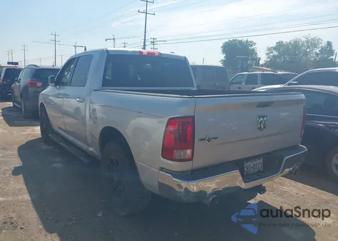 2012 Ram 1500 Lone Star from USA, damaged, VIN 1C6RD6LTXCS179314